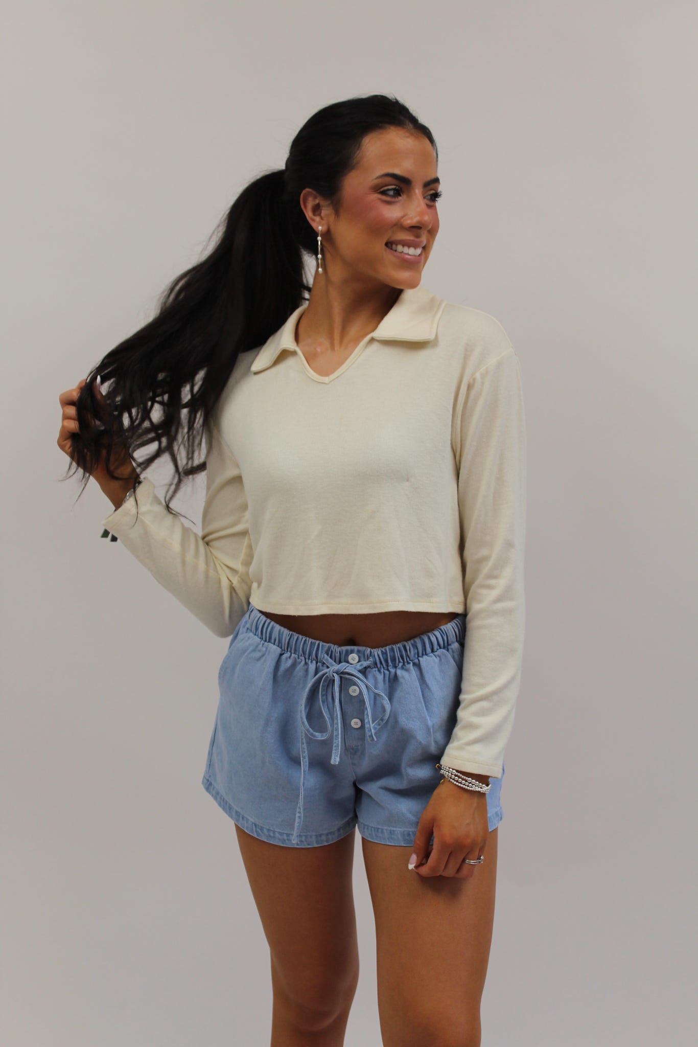 Daydreaming Dockside Denim Shorts