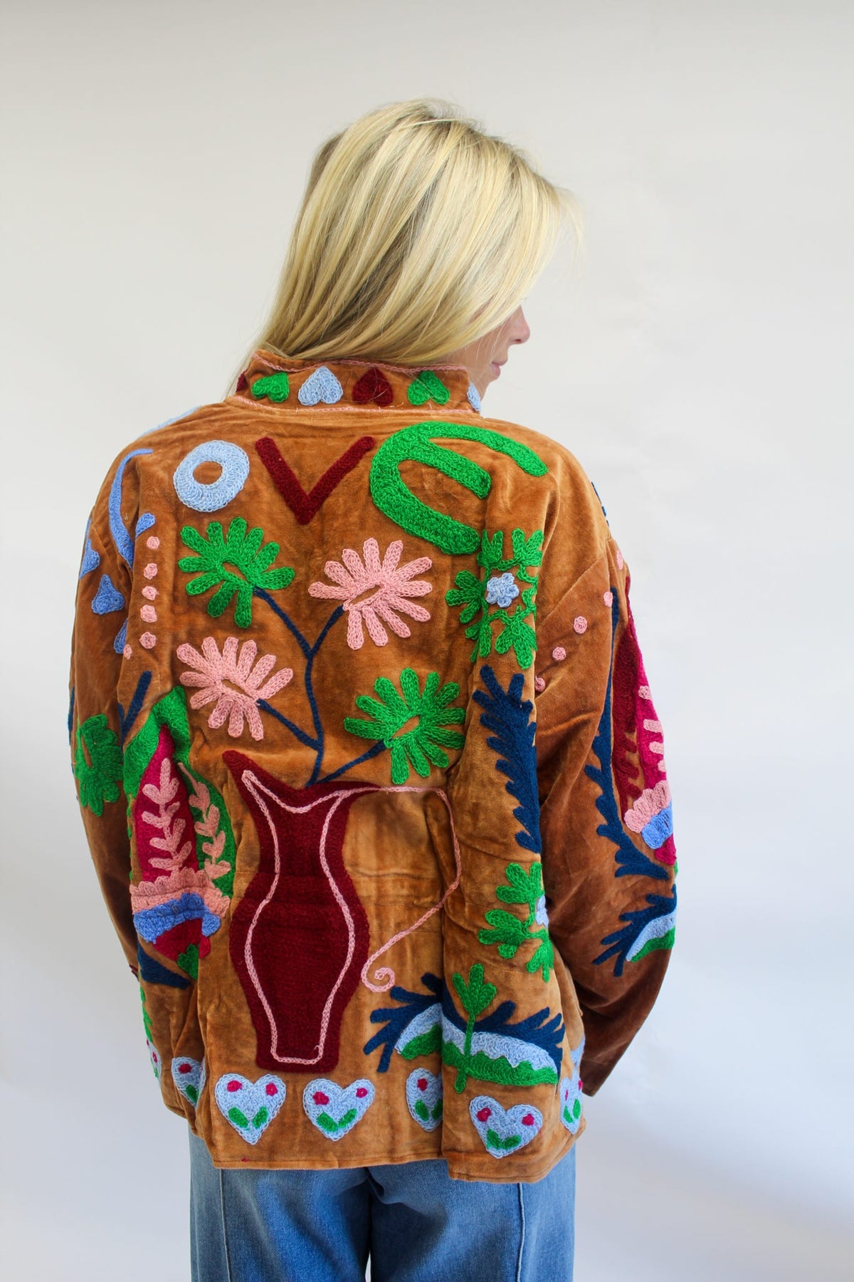 Love Suzhani Jacket - Cinnamon