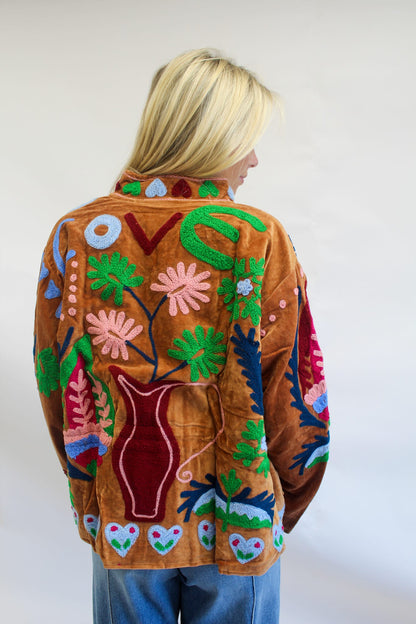 Love Suzhani Jacket - Cinnamon