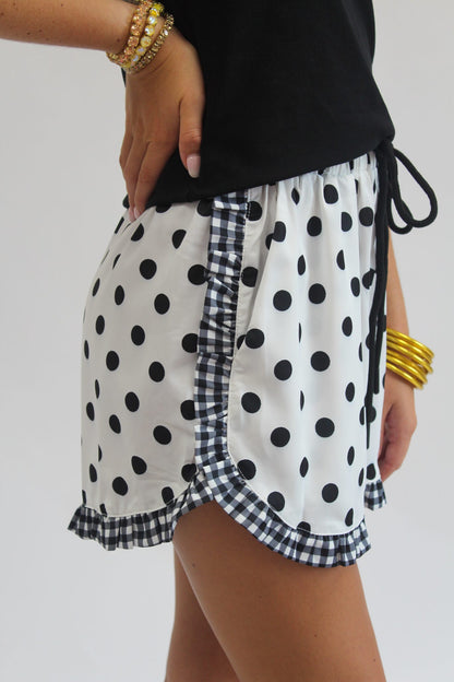 Sweet Caroline Polka Dot Shorts