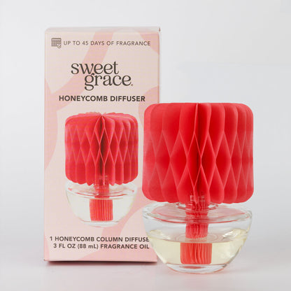 Sweet Grace Honeycomb Column Diffuser