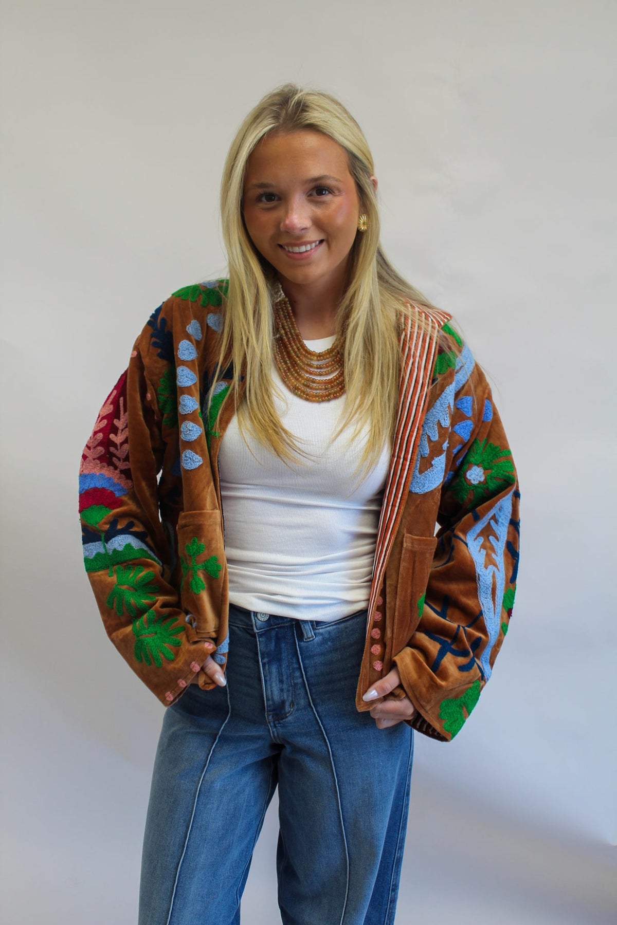 Love Suzhani Jacket - Cinnamon