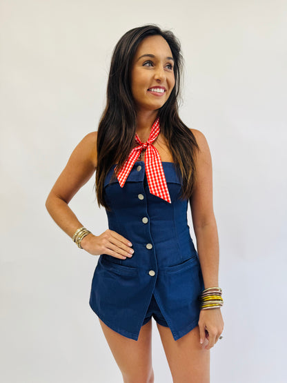 Uptown Admiral Romper