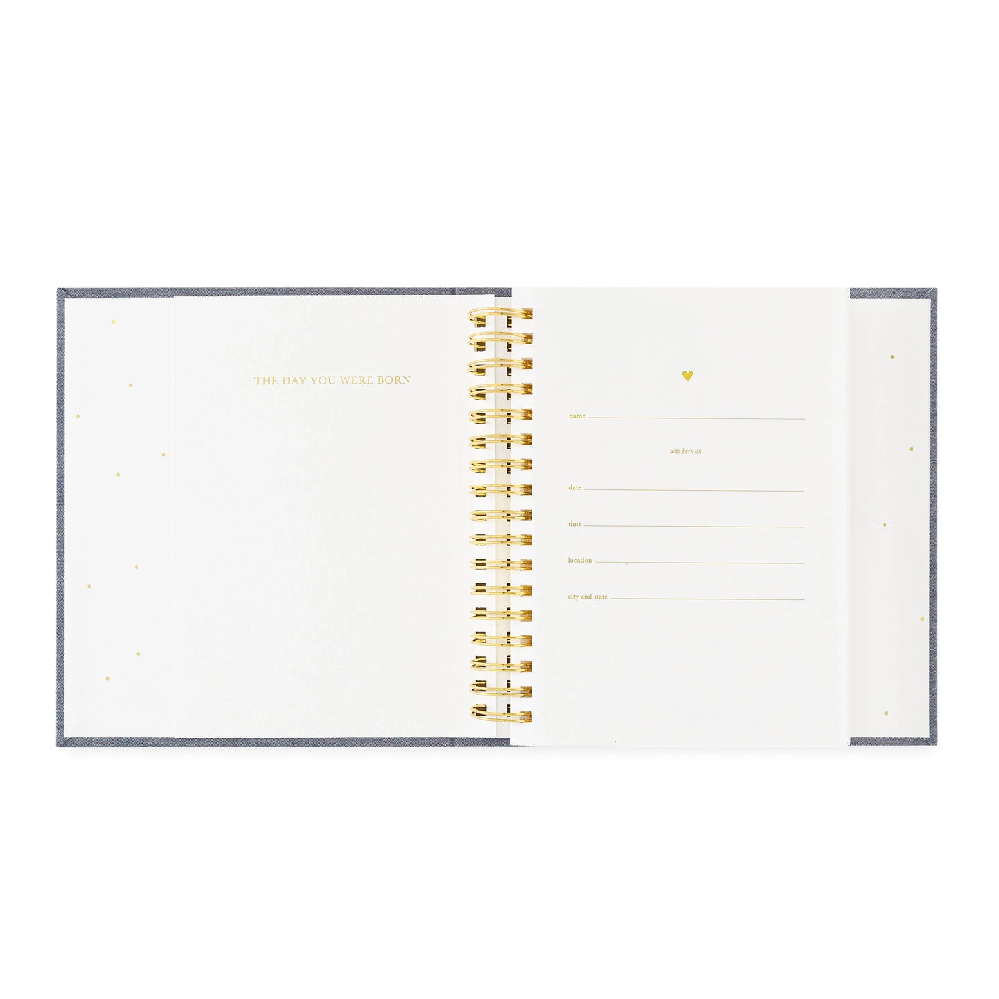 Birthday Memories Book