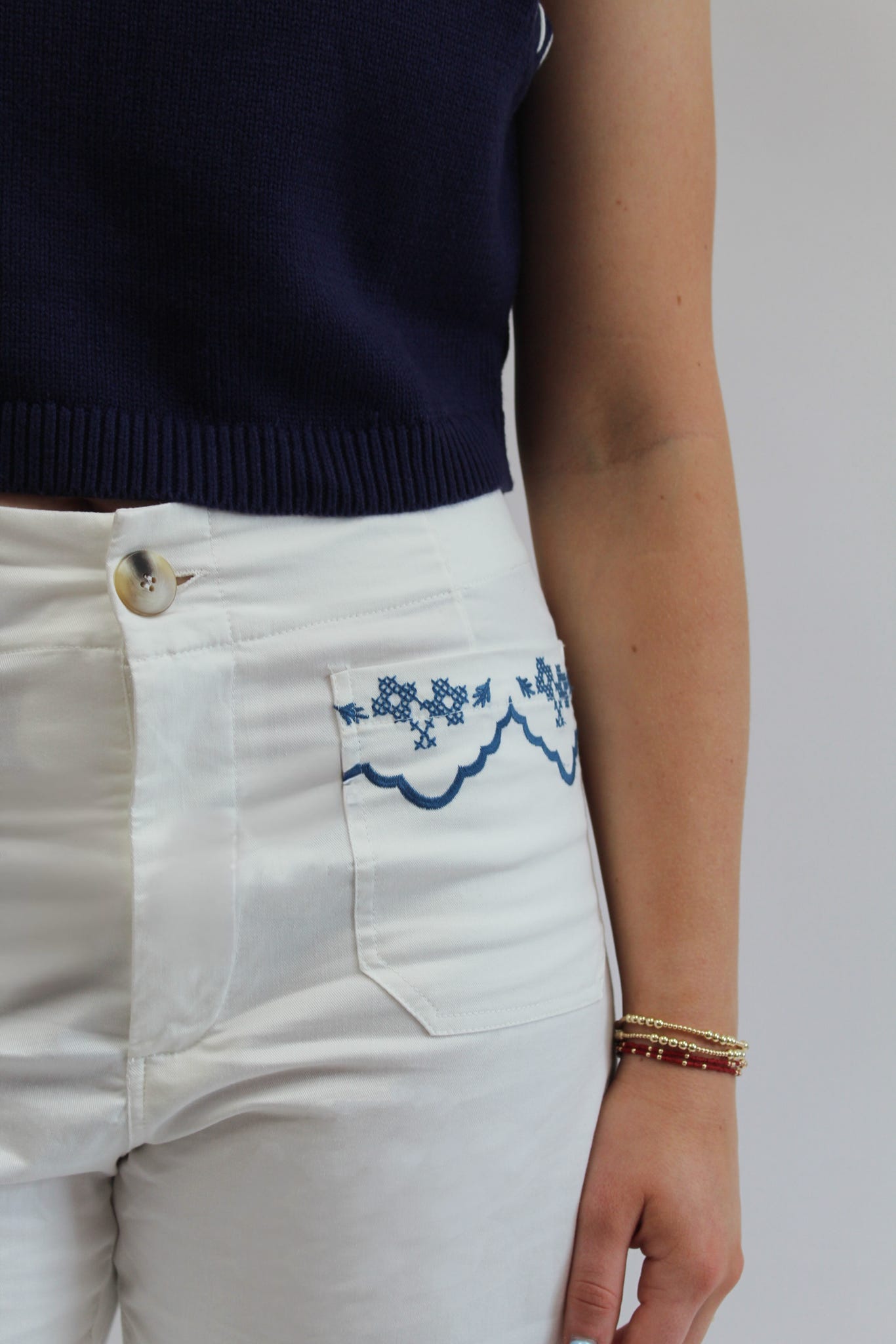 Nantucket Scallop Pants