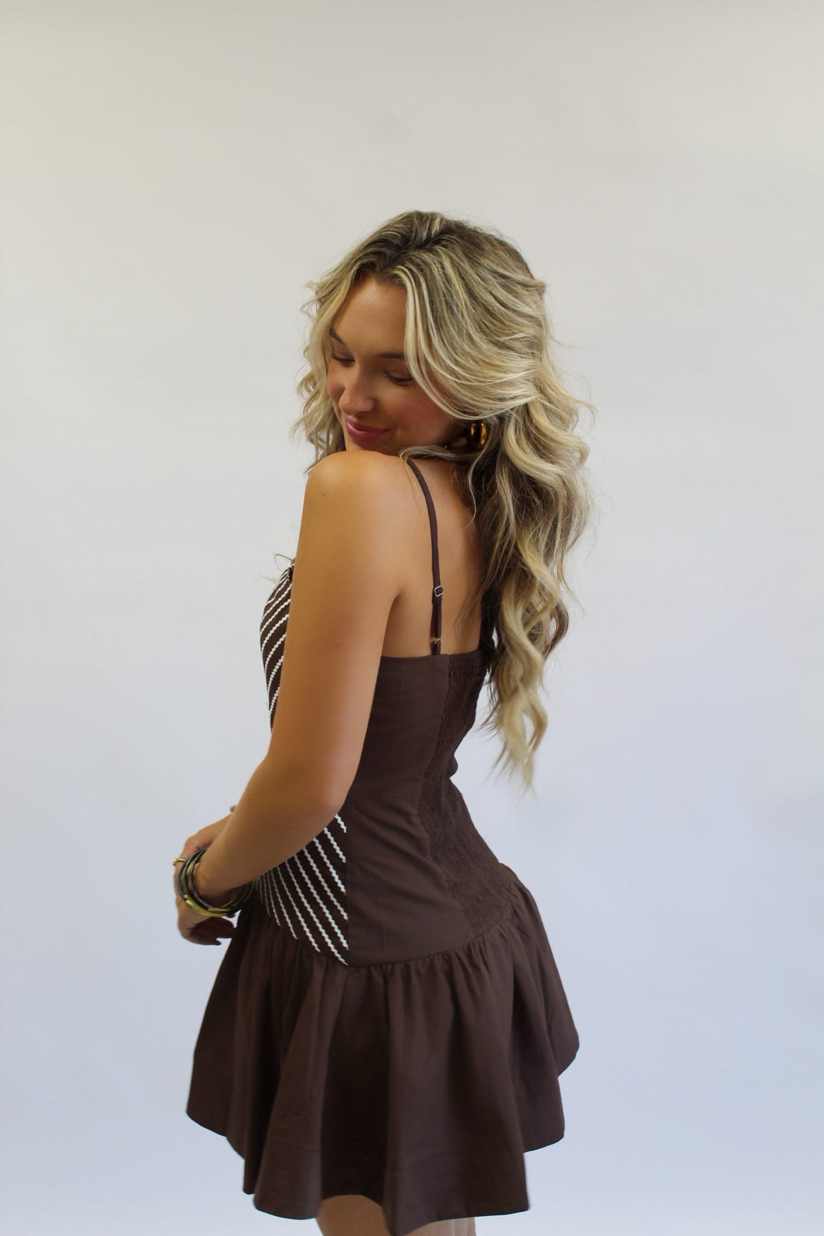 Cocktails Before Kickoff Mini Dress