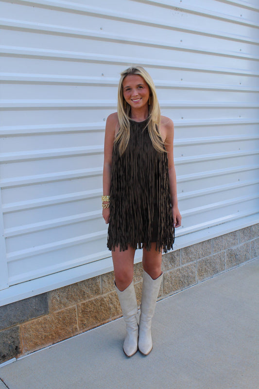 Whiskey Willow Mini Dress