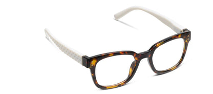 Aubrey - Tortoise/White Peepers