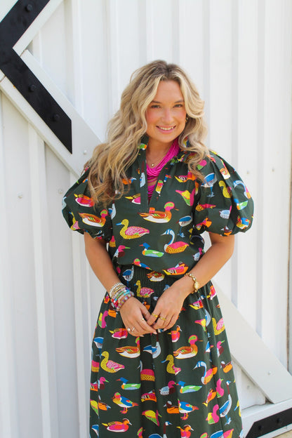 Olive Duck Sutton Skirt