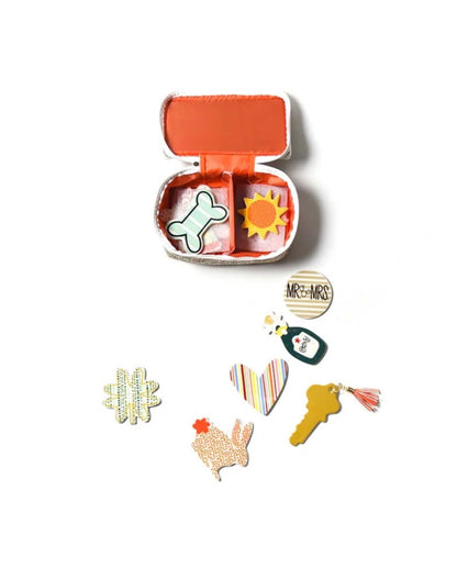Gold Happy Everything! Mini Attachment Bag