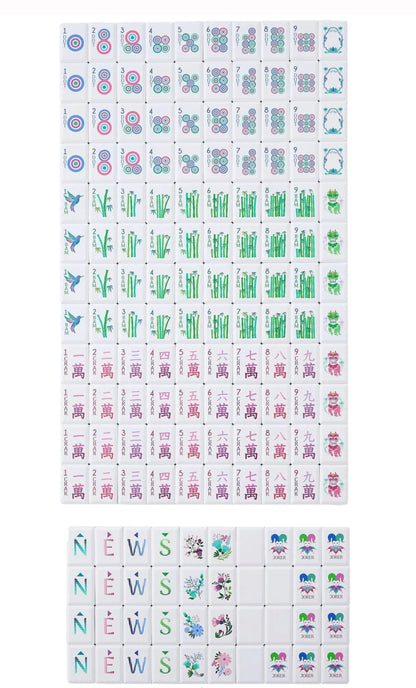 Jardin Debutante Tile Set