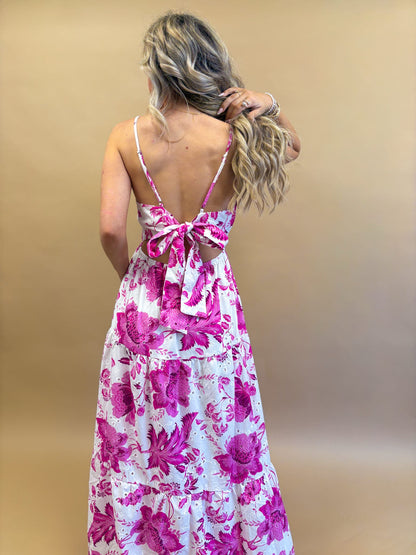 Grand Garden Maxi Dress