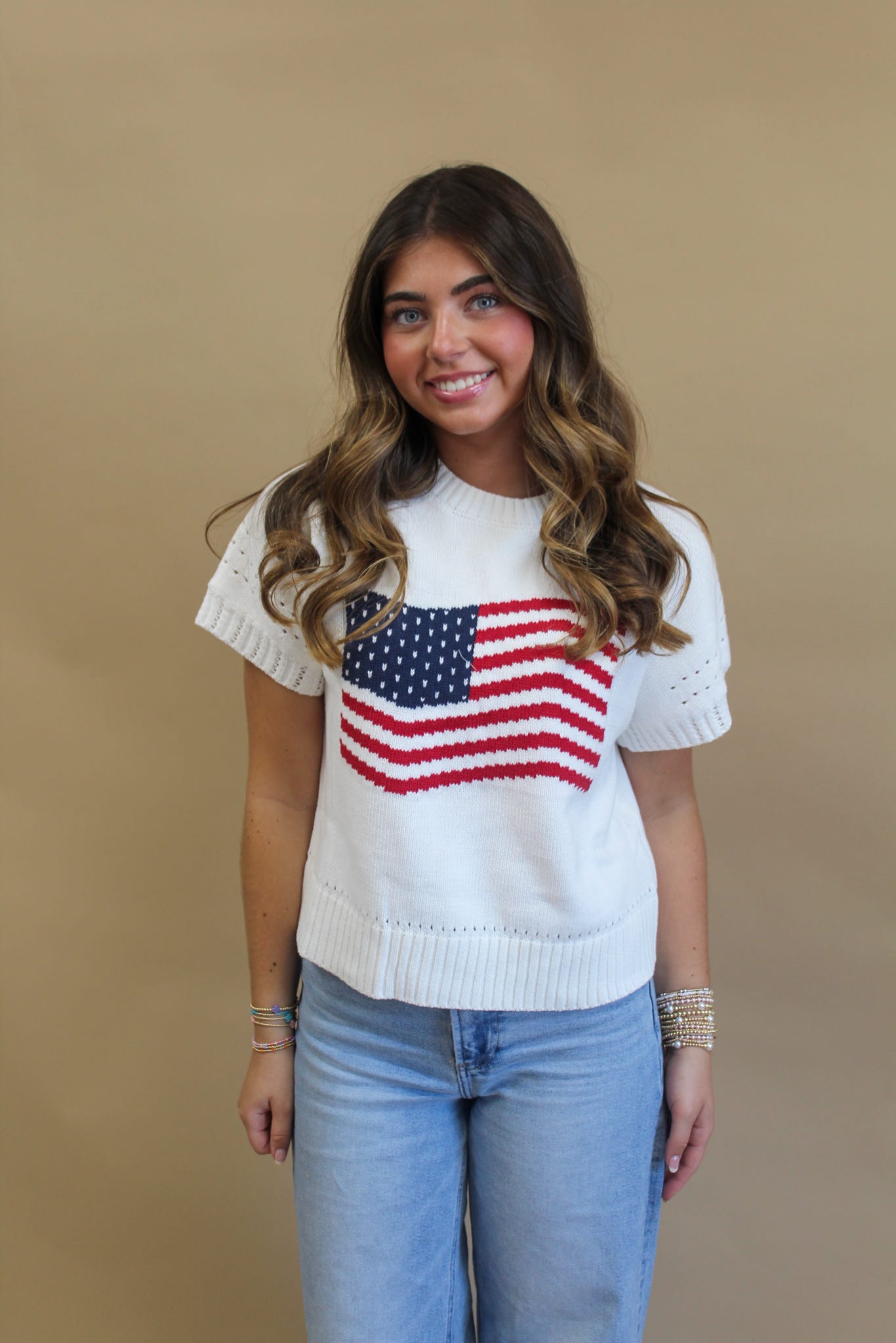 Patriotic Passion Sweater