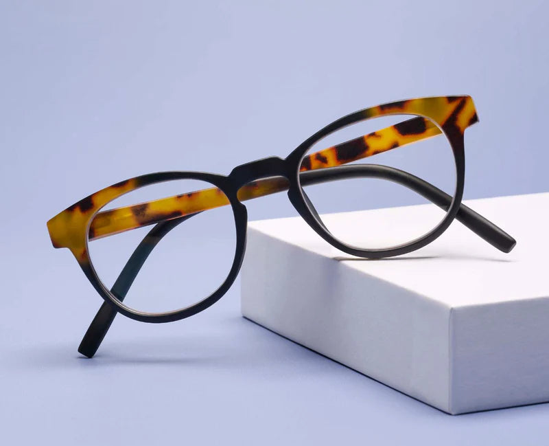 Chester - Black/Tokyo Tortoise Peepers