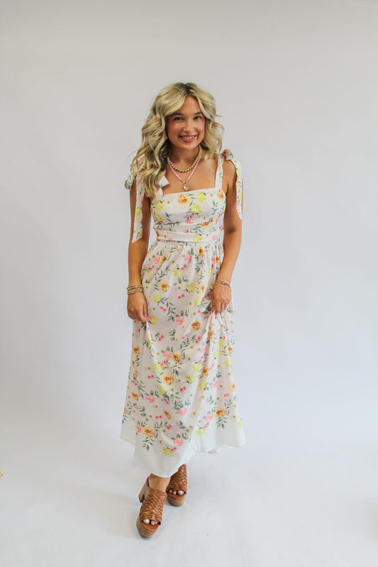 Eloise Floral Dress