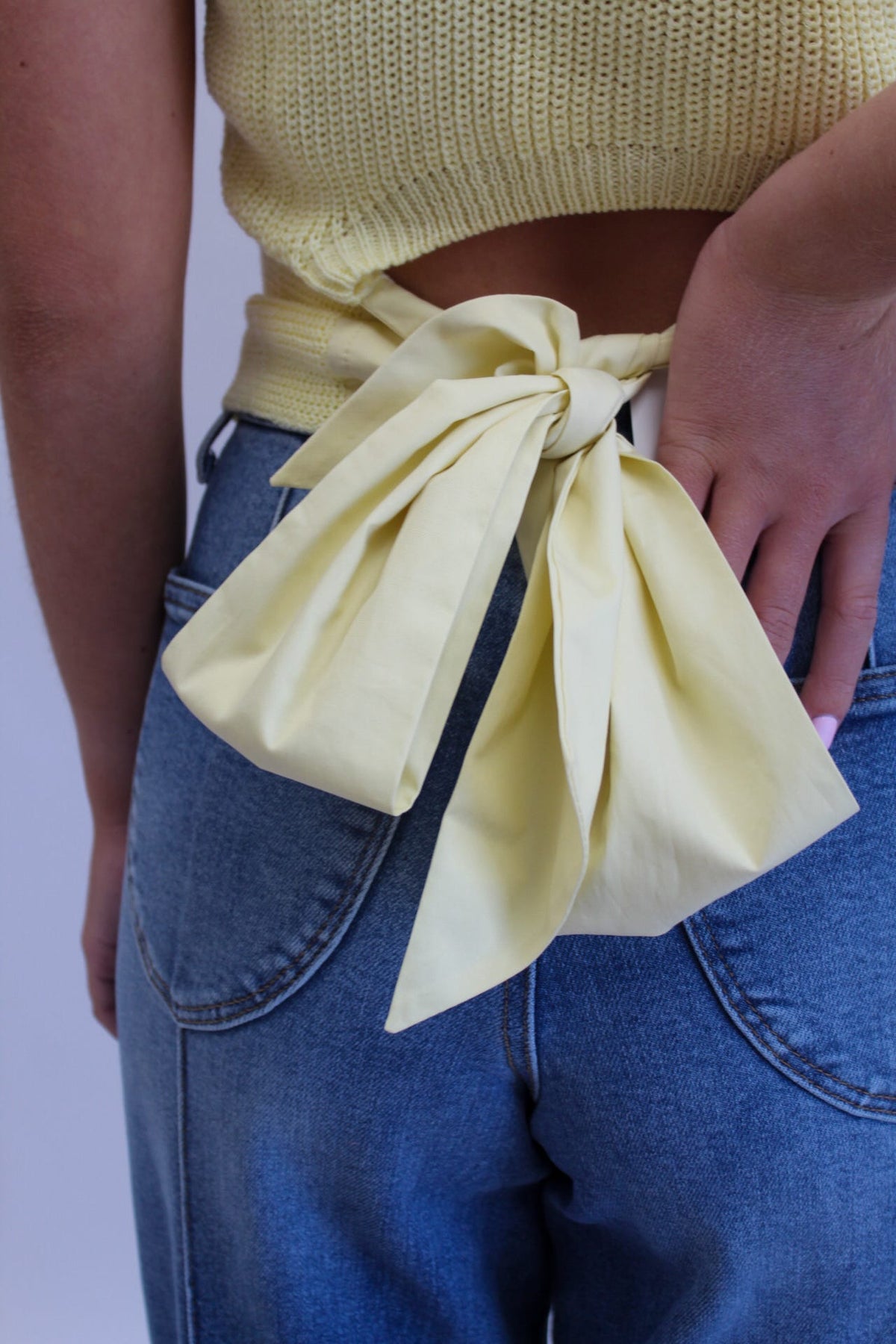 Sweetly Tied Sweater Top