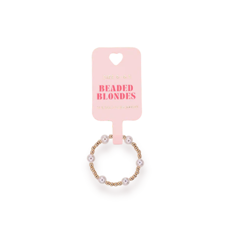 June Pearl Ring in Gold