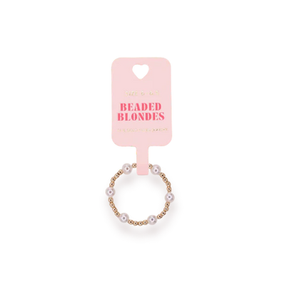 June Pearl Ring in Gold