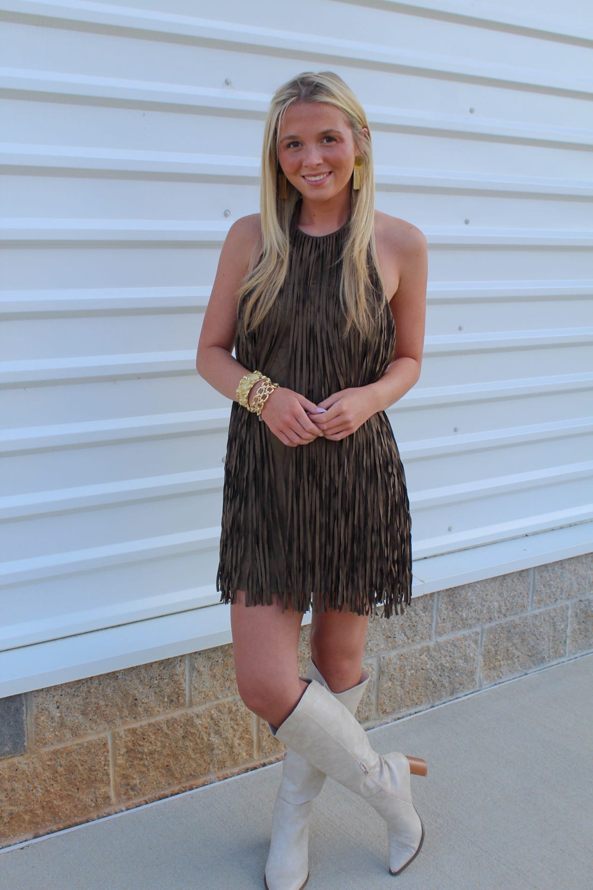 Whiskey Willow Mini Dress