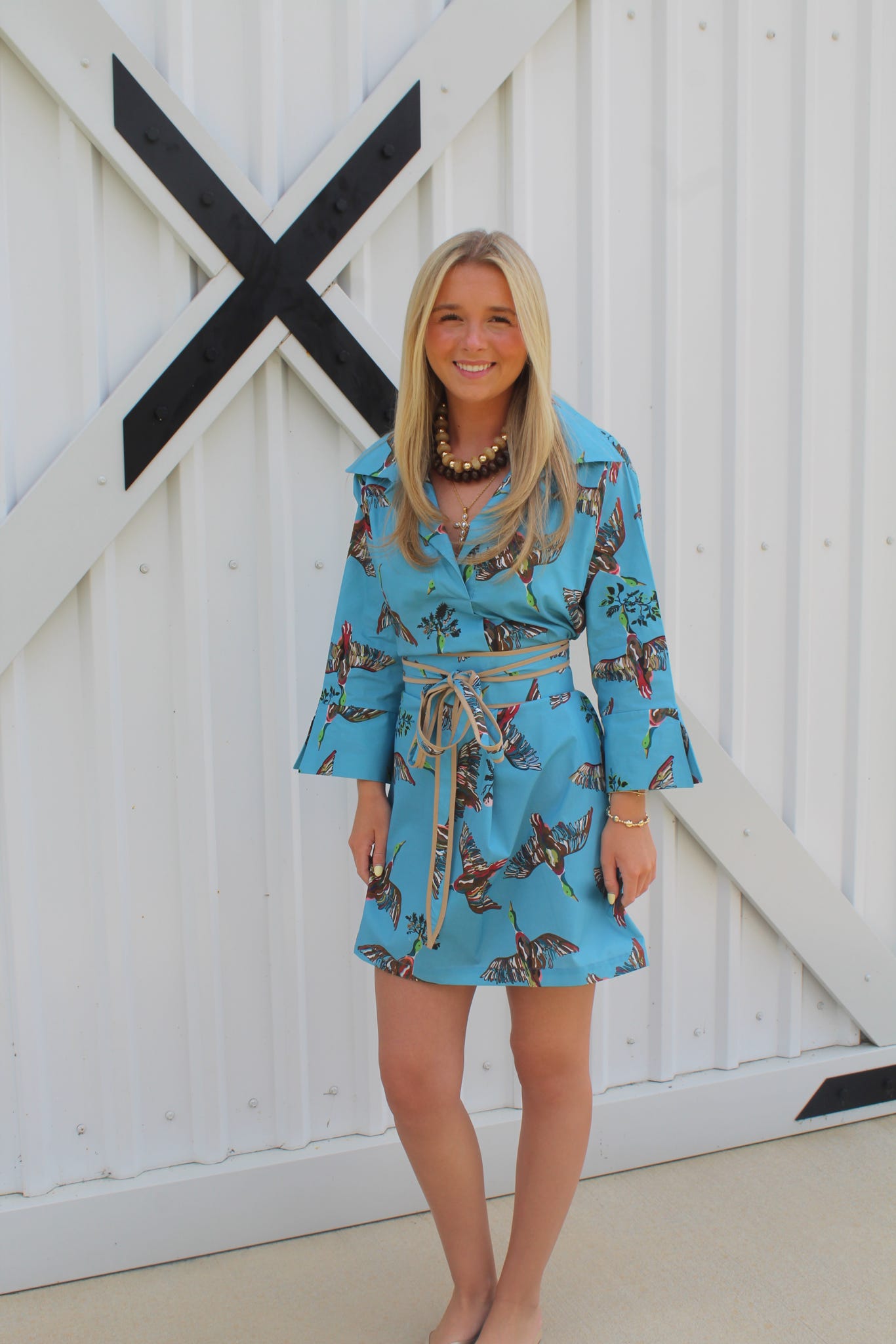 Berry Grove© Ruthie Shirt Dress Short by House of MBR