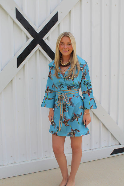 Berry Grove© Ruthie Shirt Dress Short by House of MBR