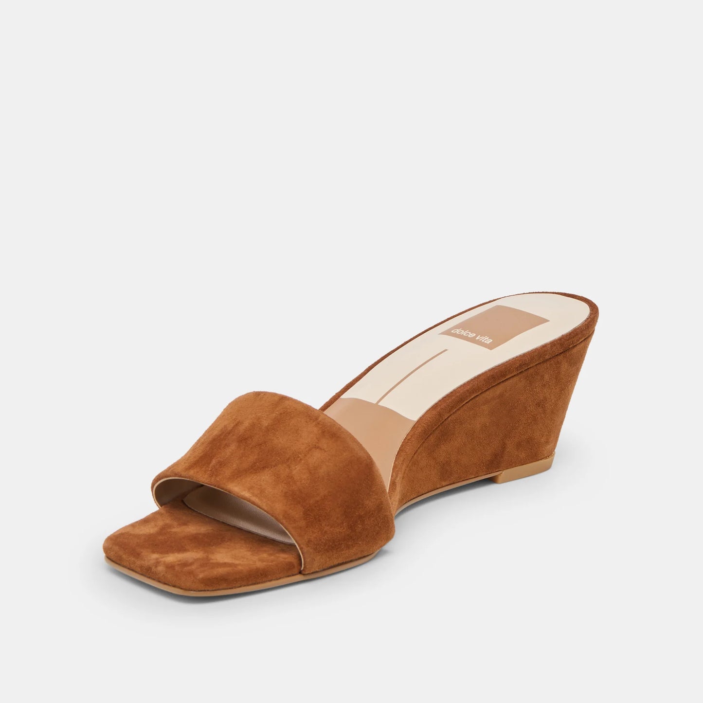 Qaily Brown Suede