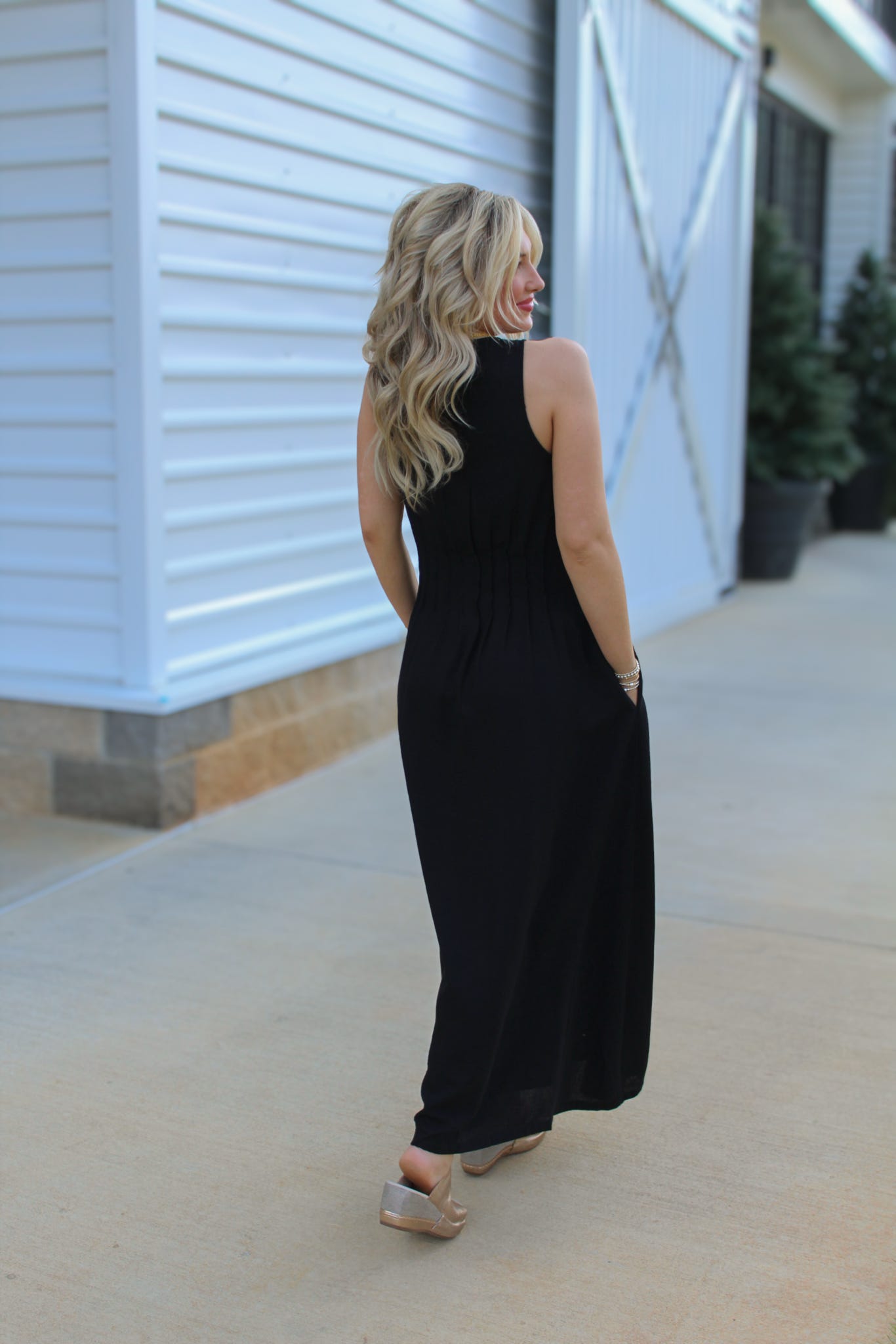 Maeve Sleeveless Maxi Dress