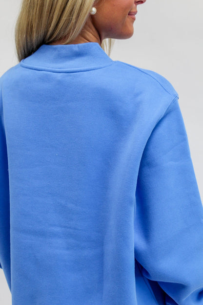 Varsity Old School Mockneck Sweatshirt