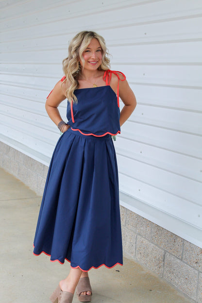 Camryn Navy Set