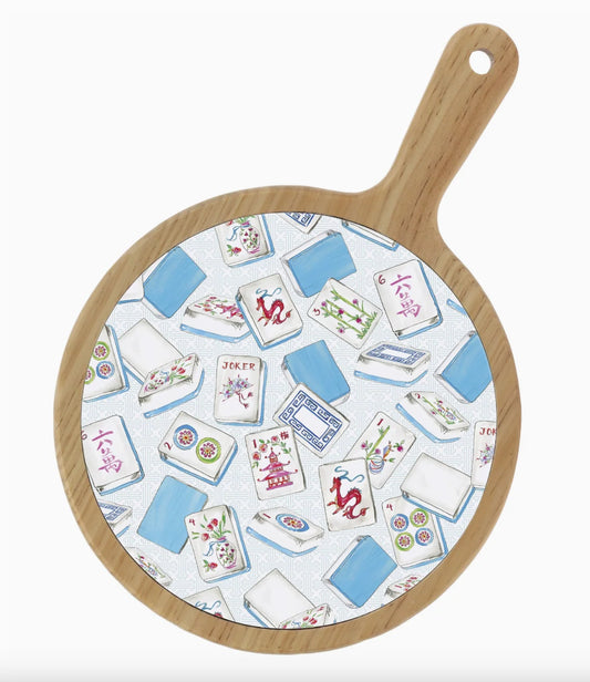 Mahjong Cheeseboard