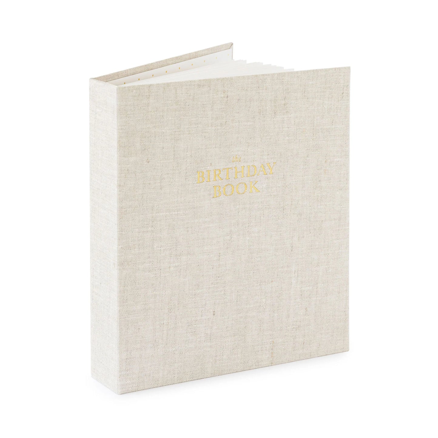 Birthday Memories Book