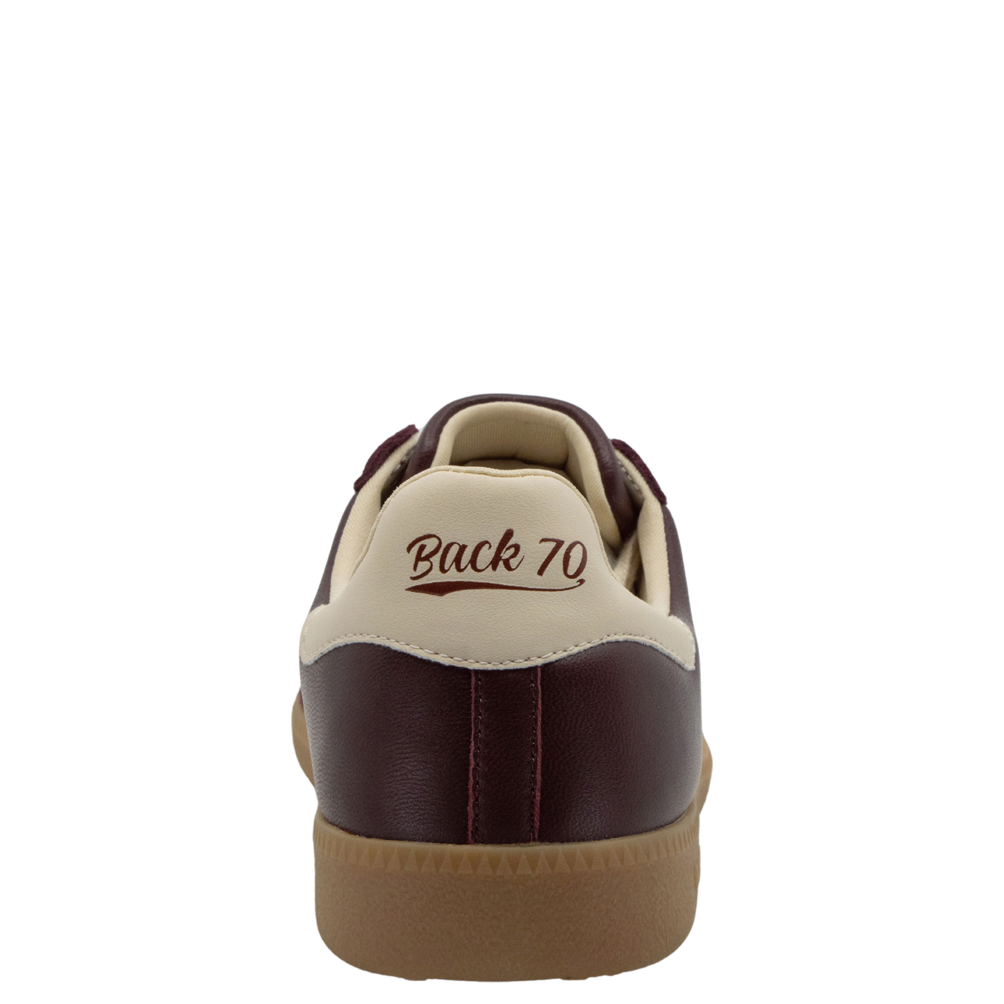Cloud W26 in Wine Cream Back 70 Sneakers
