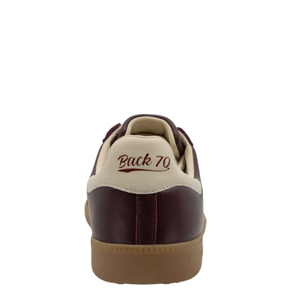 Cloud W26 in Wine Cream Back 70 Sneakers