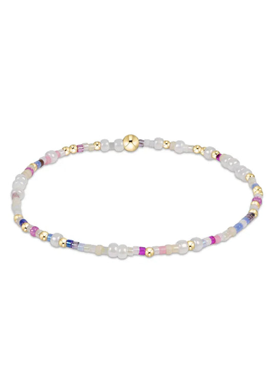 2025 Fall/Winter Hope Unwritten Sterling Bracelet