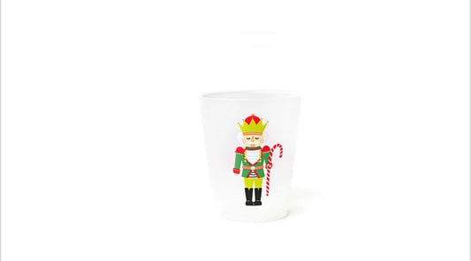 Happy Everything! Mr. Nutcracker Frosted Cups (10 per pack)