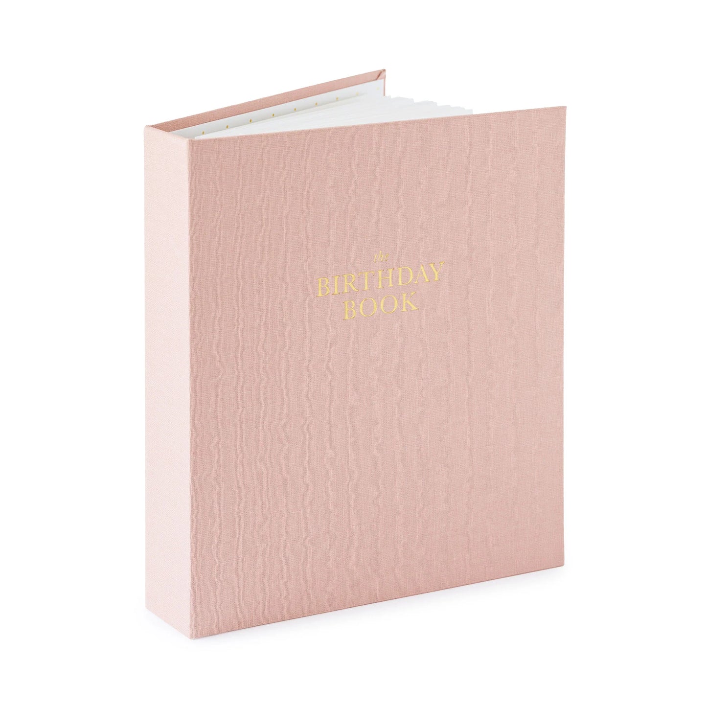Birthday Memories Book