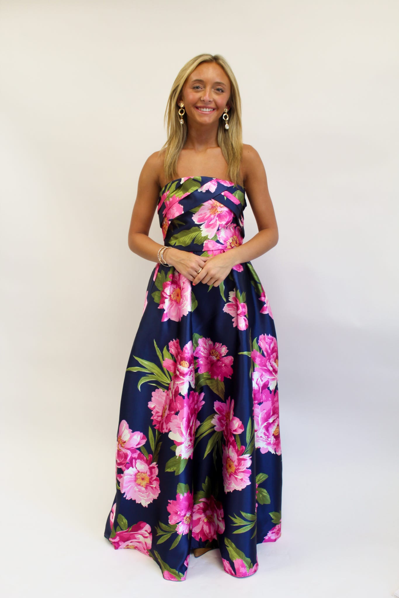 Feeling Fancy Floral Maxi Dress