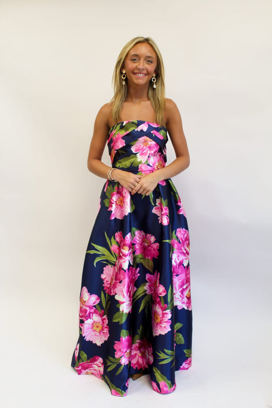 Feeling Fancy Floral Maxi Dress