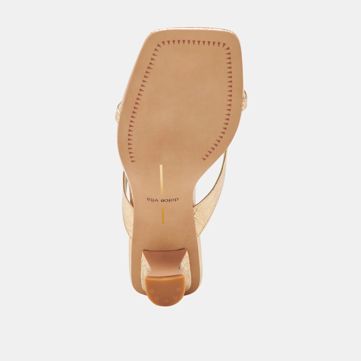 Brevel Gold Distressed Leather