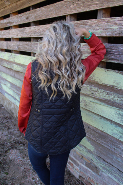 Vista Quilted Vest