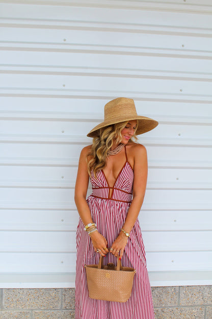 Marlowe Halter Maxi Dress