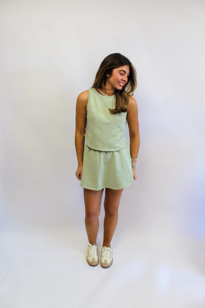 Daydreamer Skort Set