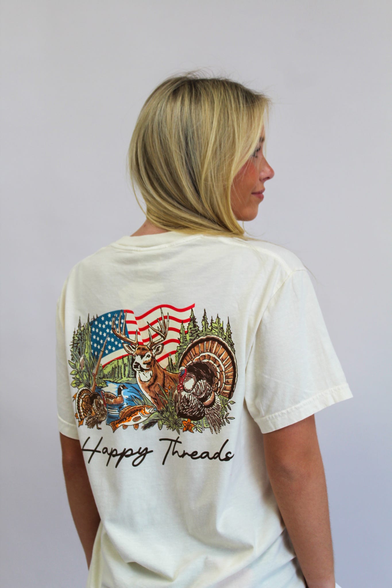 Patriotic Wildlife T-Shirt