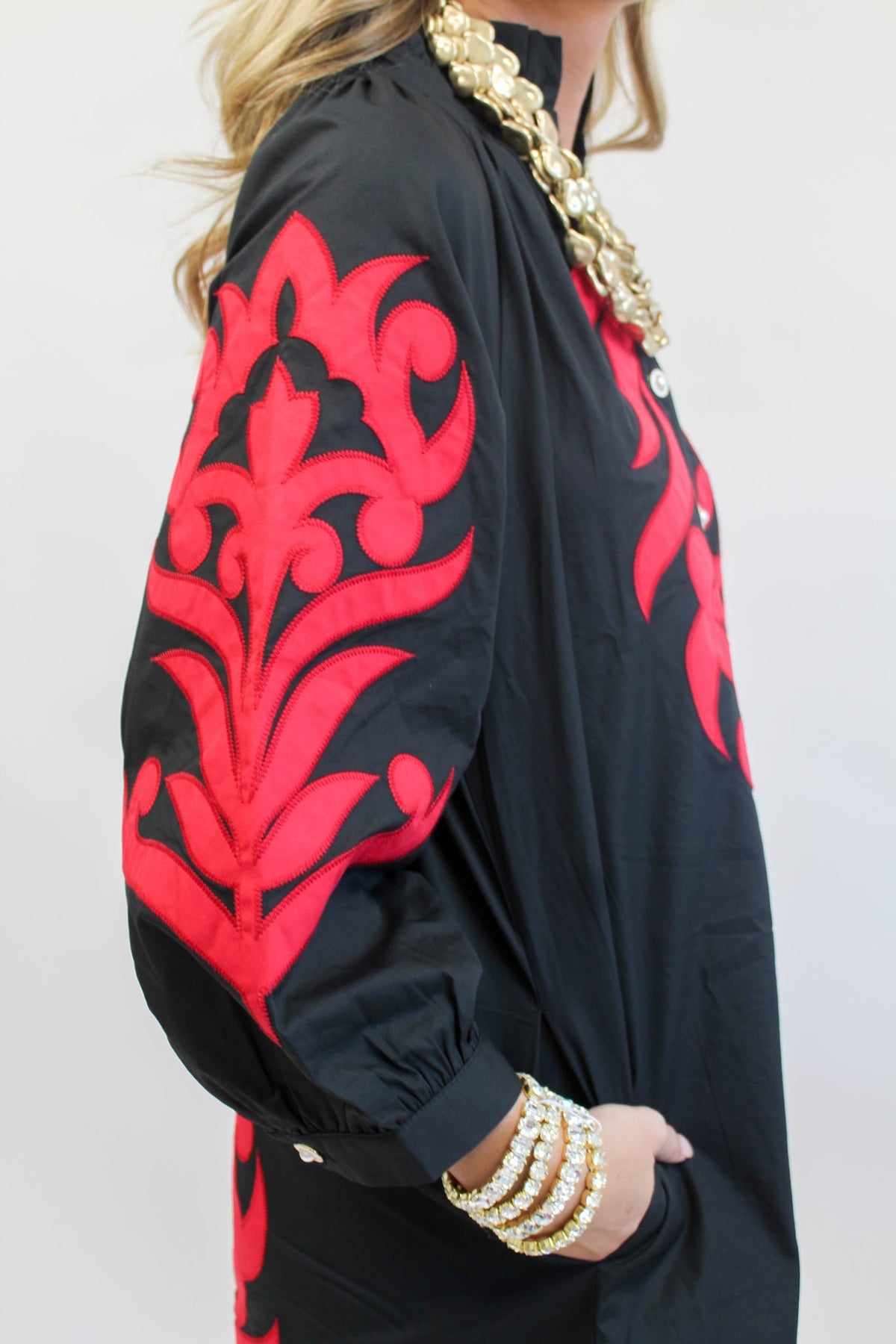 Valentino Onyx Dress
