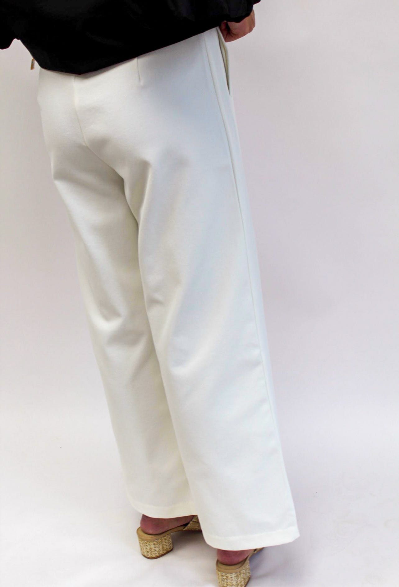 Elevated Ease High Waist Wide Pants