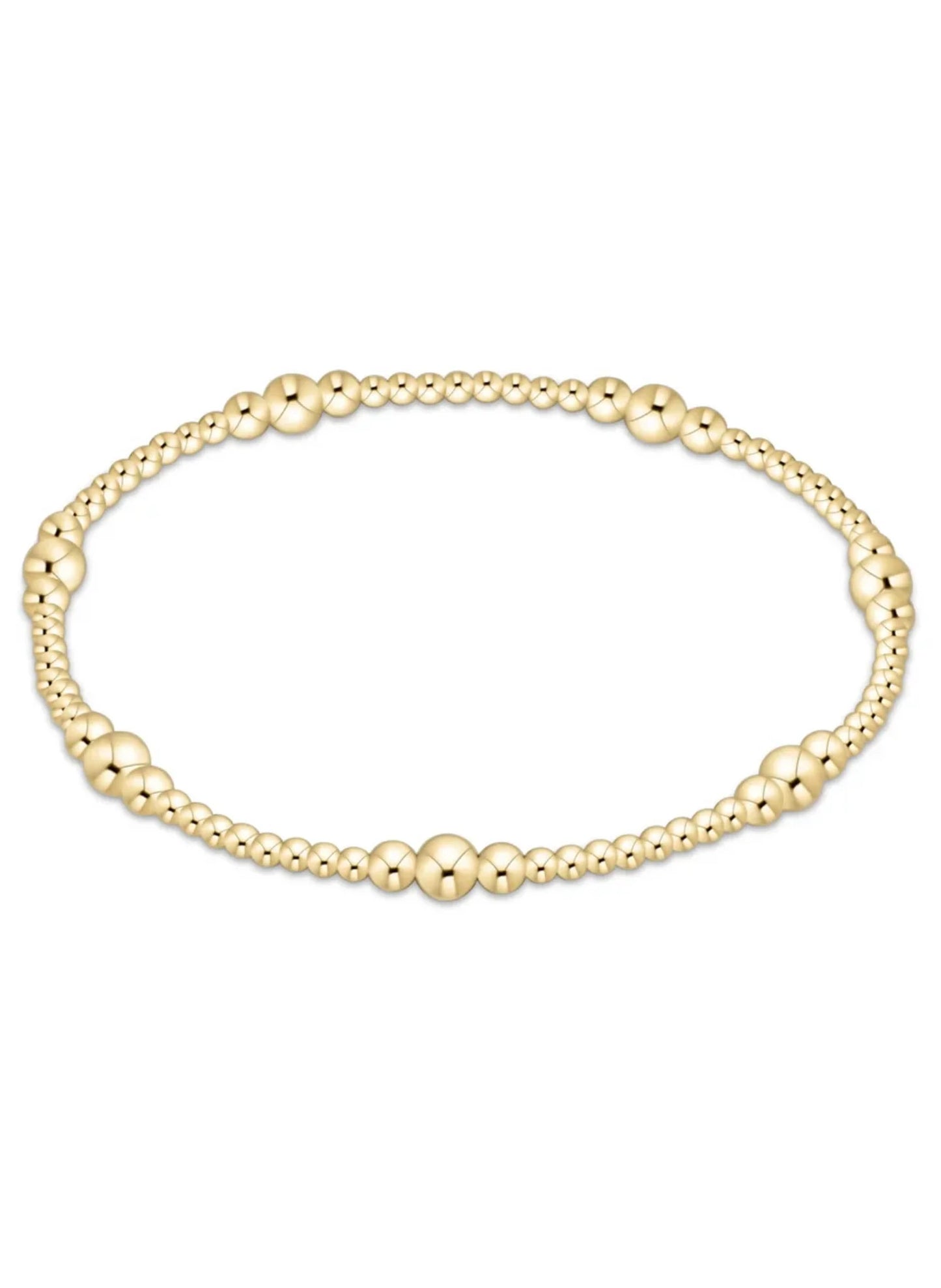 Purpose Gold Bead Bracelet