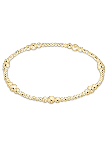Purpose Gold Bead Bracelet