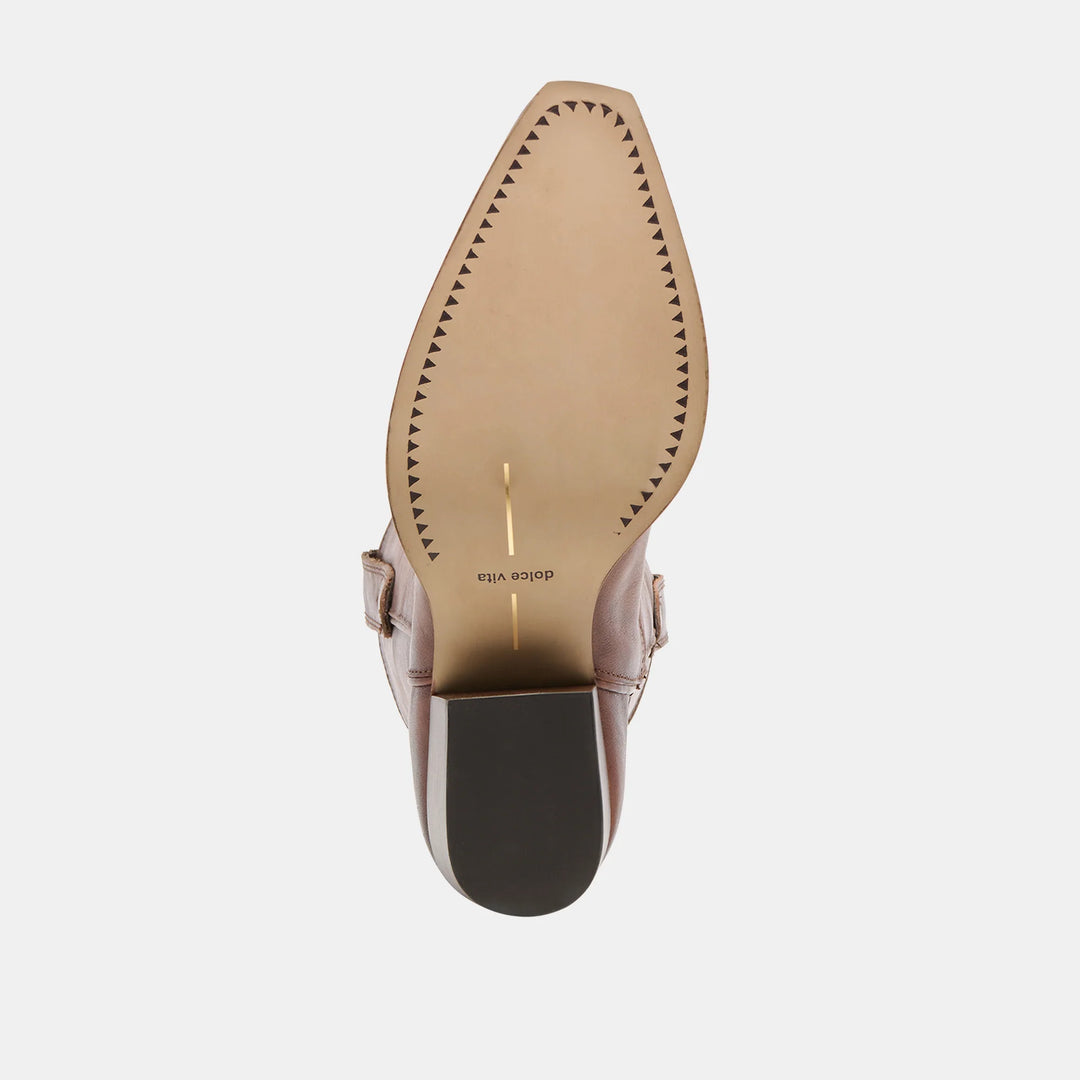 Vigla Chestnut Leather Boots