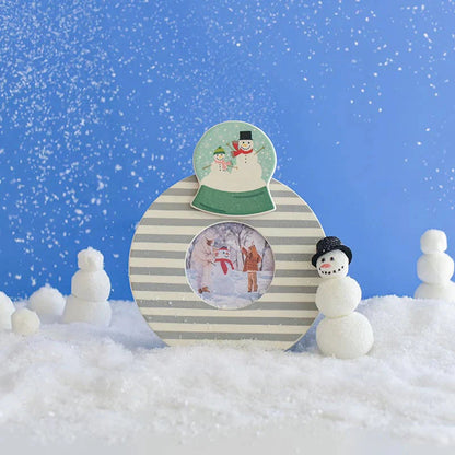 Frosty Snow Globe Mini Attachment
