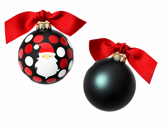 Ho Ho Santa Shaped Ornament